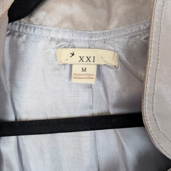 Forever 21 Metallic 3/4 Sleeve Jacket - Picture 9 of 10